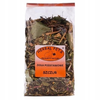 Zioa podstawowe szczur 100g HERBAL PETS