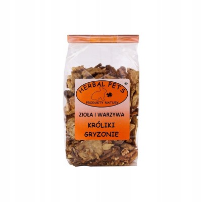 Zioła i warzywa króliki ,gryzonie 100g HERBAL PETS