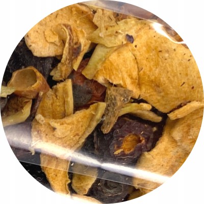 Owoce pól i lasów -królik, gryzonie 100g HERBAL PETS