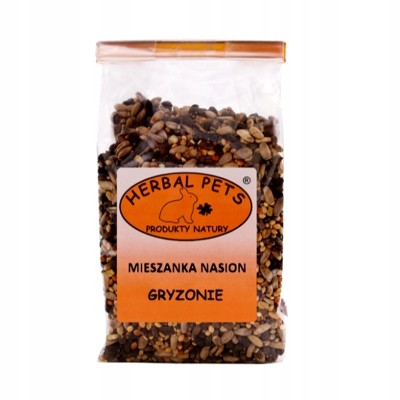 Mieszanka nasion gryzonie 150g HERBAL PETS