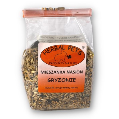 Mieszanka nasion gryzonie 150g HERBAL PETS