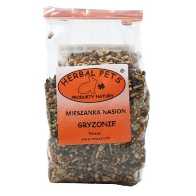 Mieszanka nasion gryzonie 150g HERBAL PETS