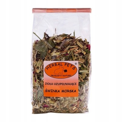 Zioła uzupełniające -świnka morska 100g HERBAL PETS