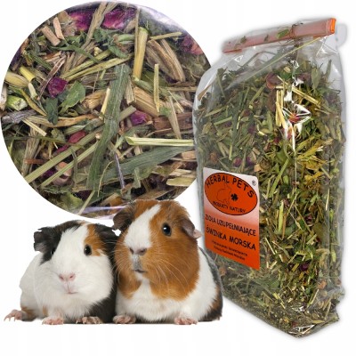 Zioła uzupełniające -świnka morska 100g HERBAL PETS