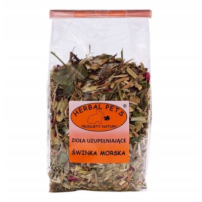 Zioła uzupełniające -świnka morska 100g HERBAL PETS