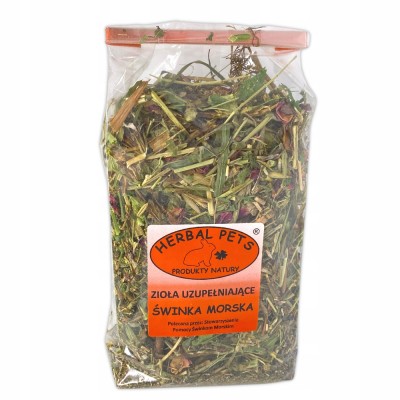 Zioła uzupełniające -świnka morska 100g HERBAL PETS