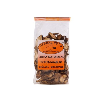 Chipsy naturalne topinambur 75g HERBAL PETS