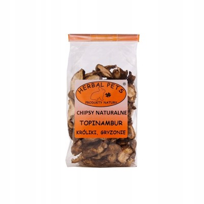Chipsy naturalne topinambur 75g HERBAL PETS