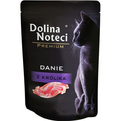 Karma dla kota danie z królika szasz.85g  DOLINA NOTECI