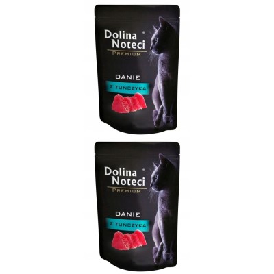 Karma dla kota danie z tuńczyka  szasz.85g  DOLINA NOTECI