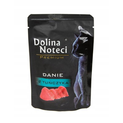 Karma dla kota danie z tuńczyka  szasz.85g  DOLINA NOTECI