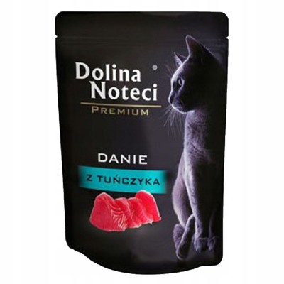 Karma dla kota danie z tuńczyka  szasz.85g  DOLINA NOTECI