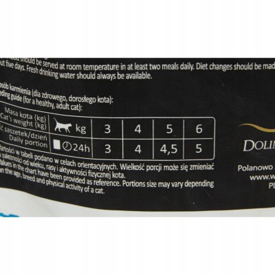 Karma dla kota danie z tuńczyka  szasz.85g  DOLINA NOTECI