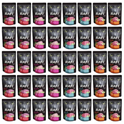 Karma dla kota rafi pasztet ster.z tuńczyk 100g DOLINA NOTECI