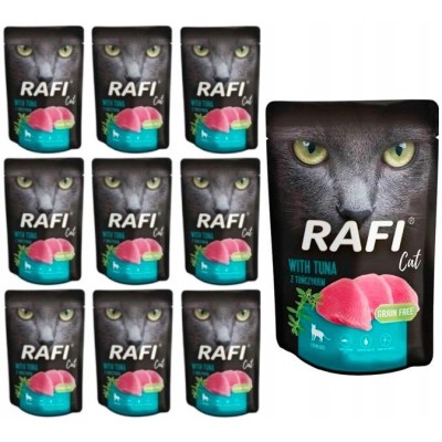 Karma dla kota rafi pasztet ster.z tuńczyk 100g DOLINA NOTECI