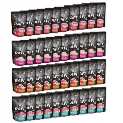 Karma dla kota rafi pasztet ster.z tuńczyk 100g DOLINA NOTECI