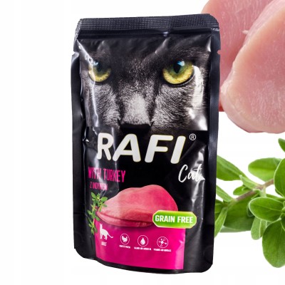 Karma dla kota rafi pasztet ster.z tuńczyk 100g DOLINA NOTECI