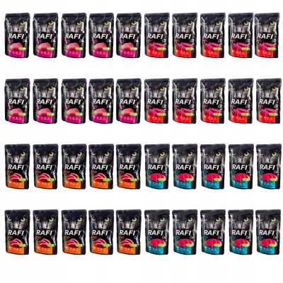 Karma dla kota rafi pasztet ster.z tuńczyk 100g DOLINA NOTECI