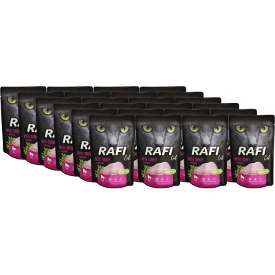 Karma dla kota rafi pasztet ster.z indykiem 100g DOLINA NOTECI