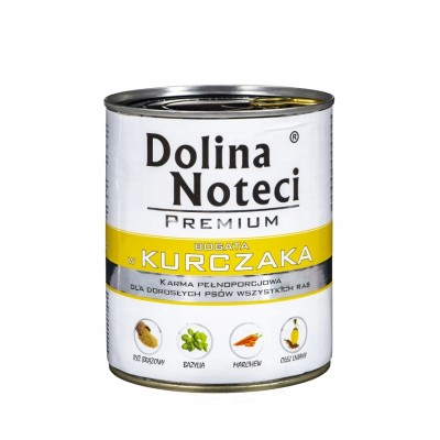 Karma dla psa kurczak  800g DOLINA NOTECI