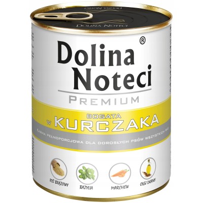 Karma dla psa kurczak  800g DOLINA NOTECI