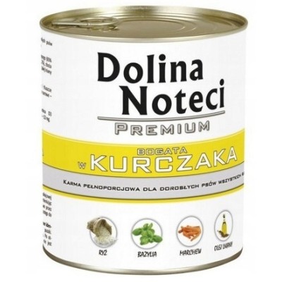 Karma dla psa kurczak  800g DOLINA NOTECI