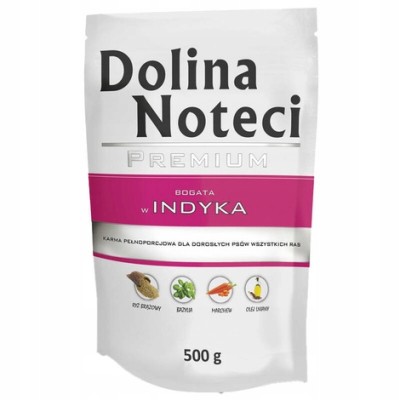 Karma dla psa indyk 500g DOLINA NOTECI