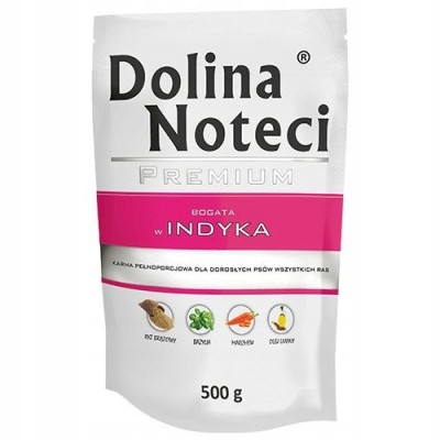Karma dla psa indyk 500g DOLINA NOTECI