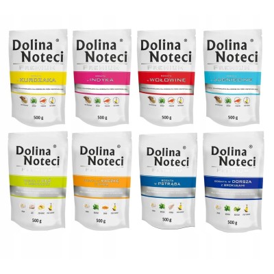 Karma dla psa kaczka z dynią 500g DOLINA NOTECI