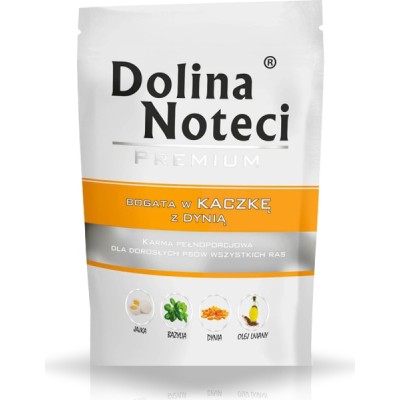 Karma dla psa kaczka z dynią 500g DOLINA NOTECI