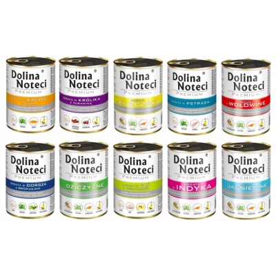 Karma dla psa dziczyzna 400g DOLINA NOTECI