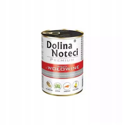 Karma dla psa wołowina 400g DOLINA NOTECI