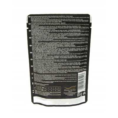 Karma dla kota danie z kaczki sterylizowany szasz.85g  DOLINA NOTECI