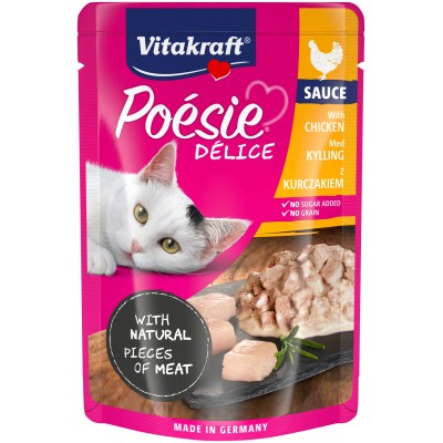 Poesie Deli Sauce kurczak w sosie  85 g VITAKRAFT