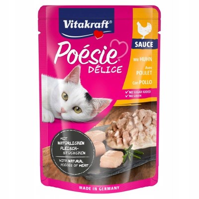 Poesie Deli Sauce kurczak w sosie  85 g VITAKRAFT