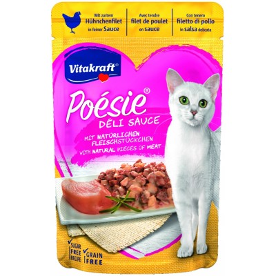 Poesie Deli Sauce kurczak w sosie  85 g VITAKRAFT