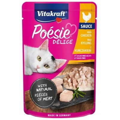 Poesie Deli Sauce kurczak w sosie  85 g VITAKRAFT