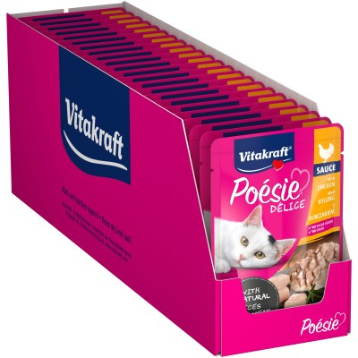 Poesie Deli Sauce kurczak w sosie  85 g VITAKRAFT
