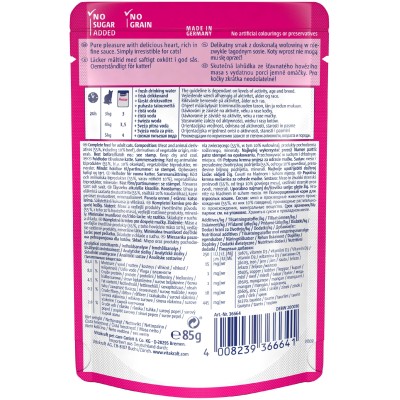 Poesie Deli Sauce wołowina w sosie  85 g VITAKRAFT