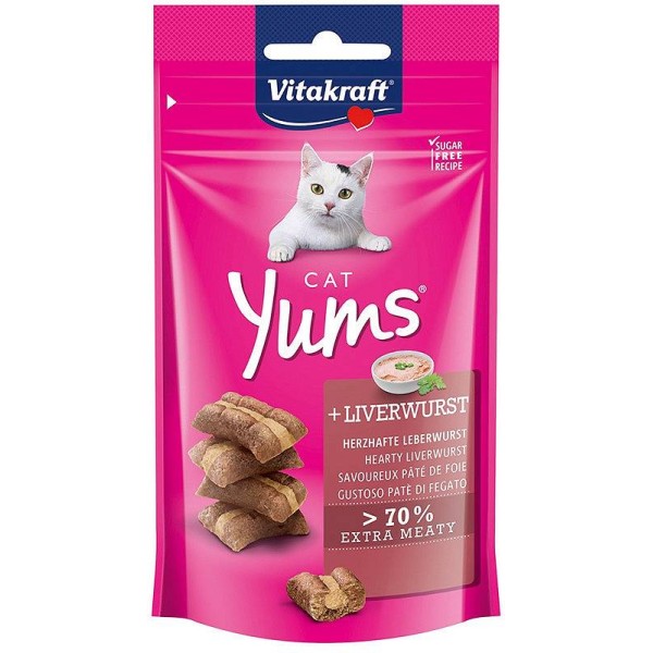 Cat YUMS z wątróbką  40g VITAKRAFT