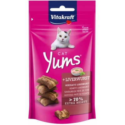 Cat YUMS z wątróbką  40g VITAKRAFT