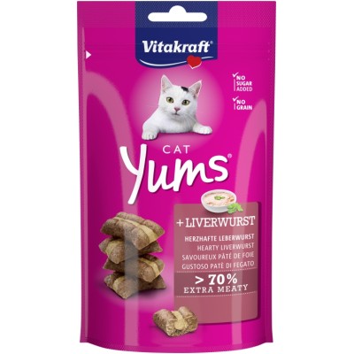 Cat YUMS z wątróbką  40g VITAKRAFT