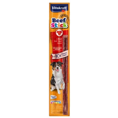 Beef stick wołowina 1szt  VITAKRAFT