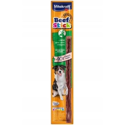 Beef stick dziczyzna 1 szt VITAKRAFT