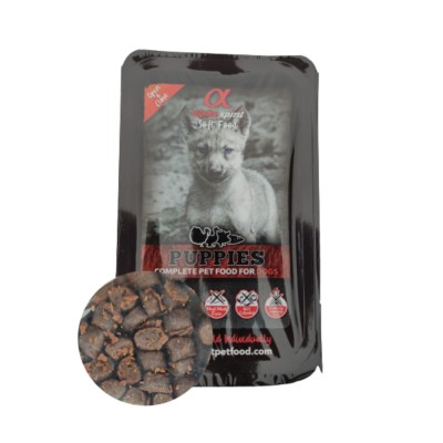 Alpha spiryt karma półmiękka PUPPIES /TACKA/