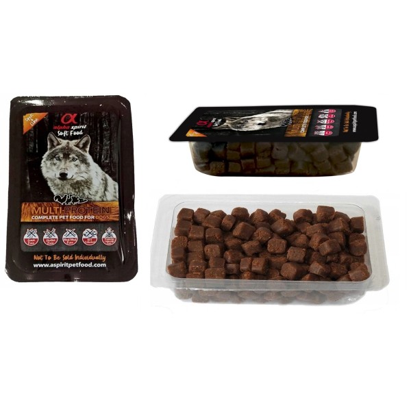 Alpha spiryt karma półmiękka MULTIPROTEINA /TACKA/