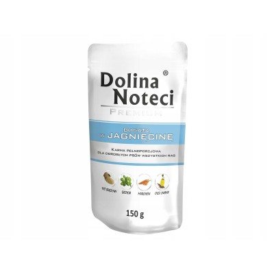 Saszetka dla psa jagnięcina 150g DOLINA NOTECI
