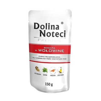 Saszetka dla psa wołowina 150g DOLINA NOTECI
