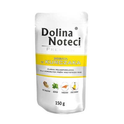 Saszetka dla psa kurczak 150g DOLINA NOTECI