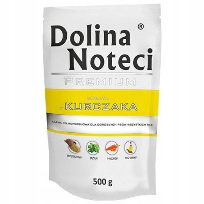 Saszetka dla psa kurczak 150g DOLINA NOTECI